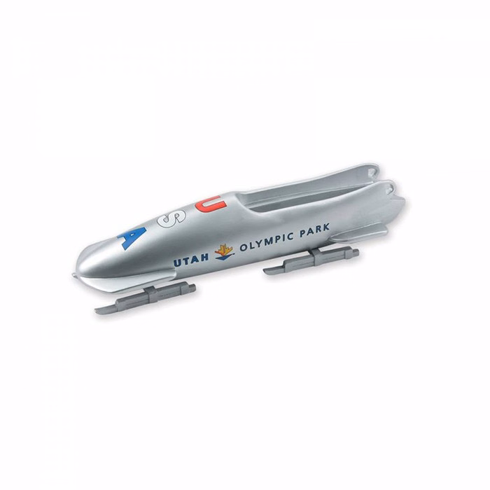 3D Metal-Like Figurine (bobsleigh)