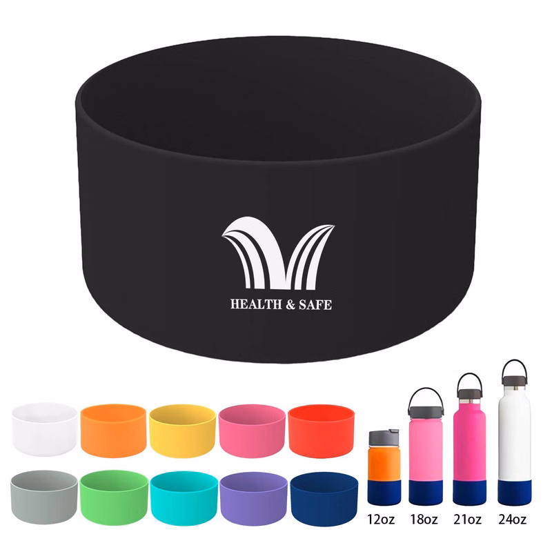 Silicone Water Bottle Boot Sleeve Accessories