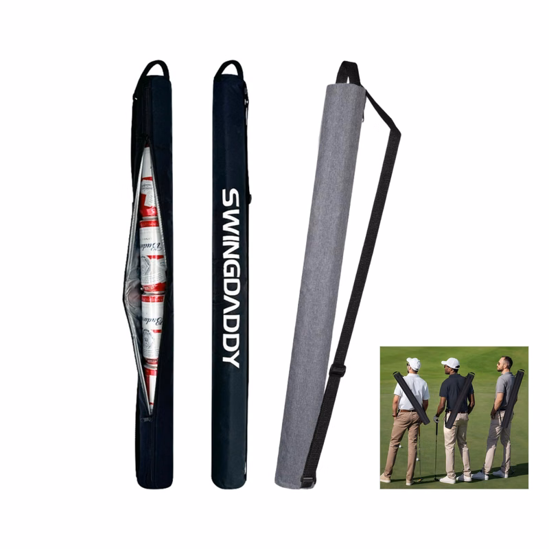 Beer Sleeve Golf Cooler Bag - Ocean