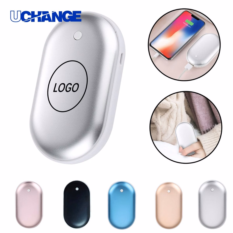10000mAh Electric Hand Warmer Power Bank Device