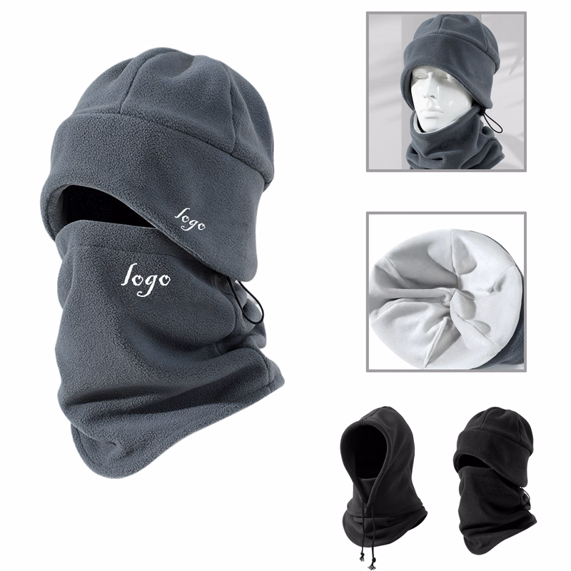MOQ20 Knit Beanie Scarf Combo Set