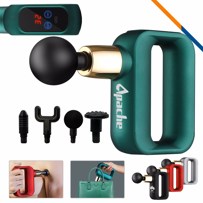 Turnee Mini Massage Gun with Grip