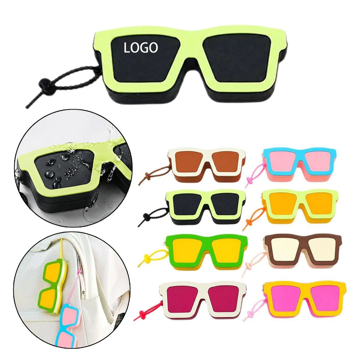 Hanging Lanyard Outdoor Eyewear Storage Bag 1