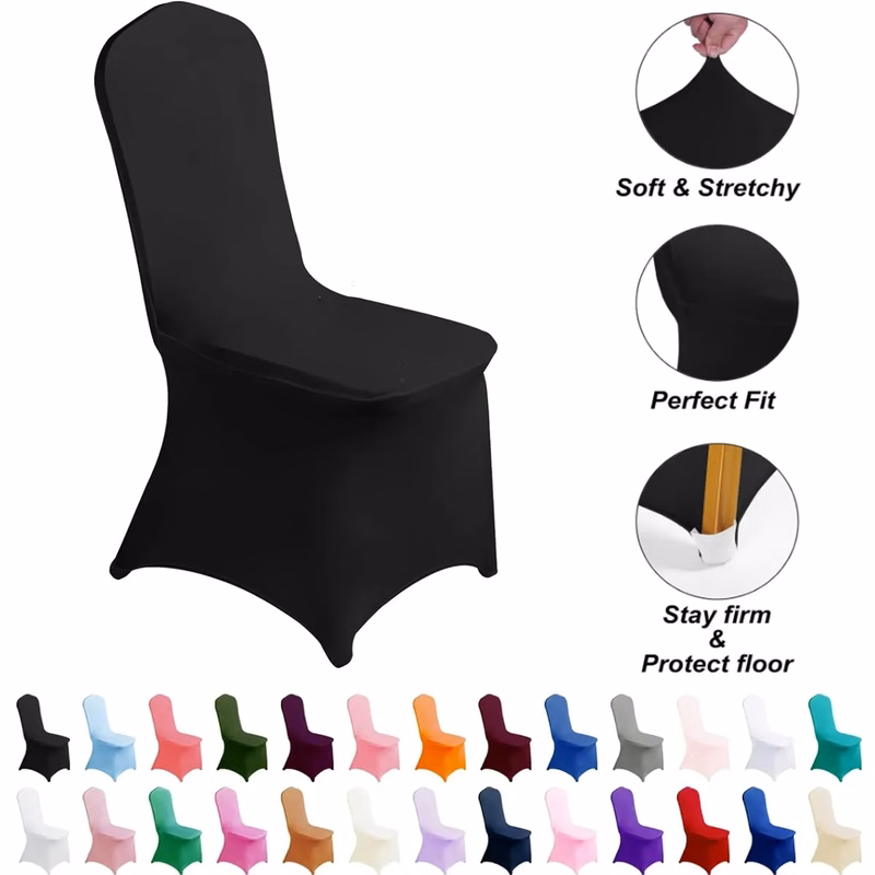 Washable Protector Stretch Spandex Chair Cover