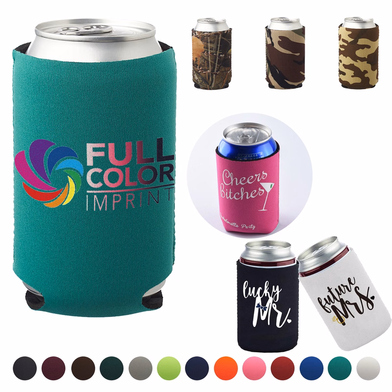 MOQ 50pcs Collapsible Drink Insulator