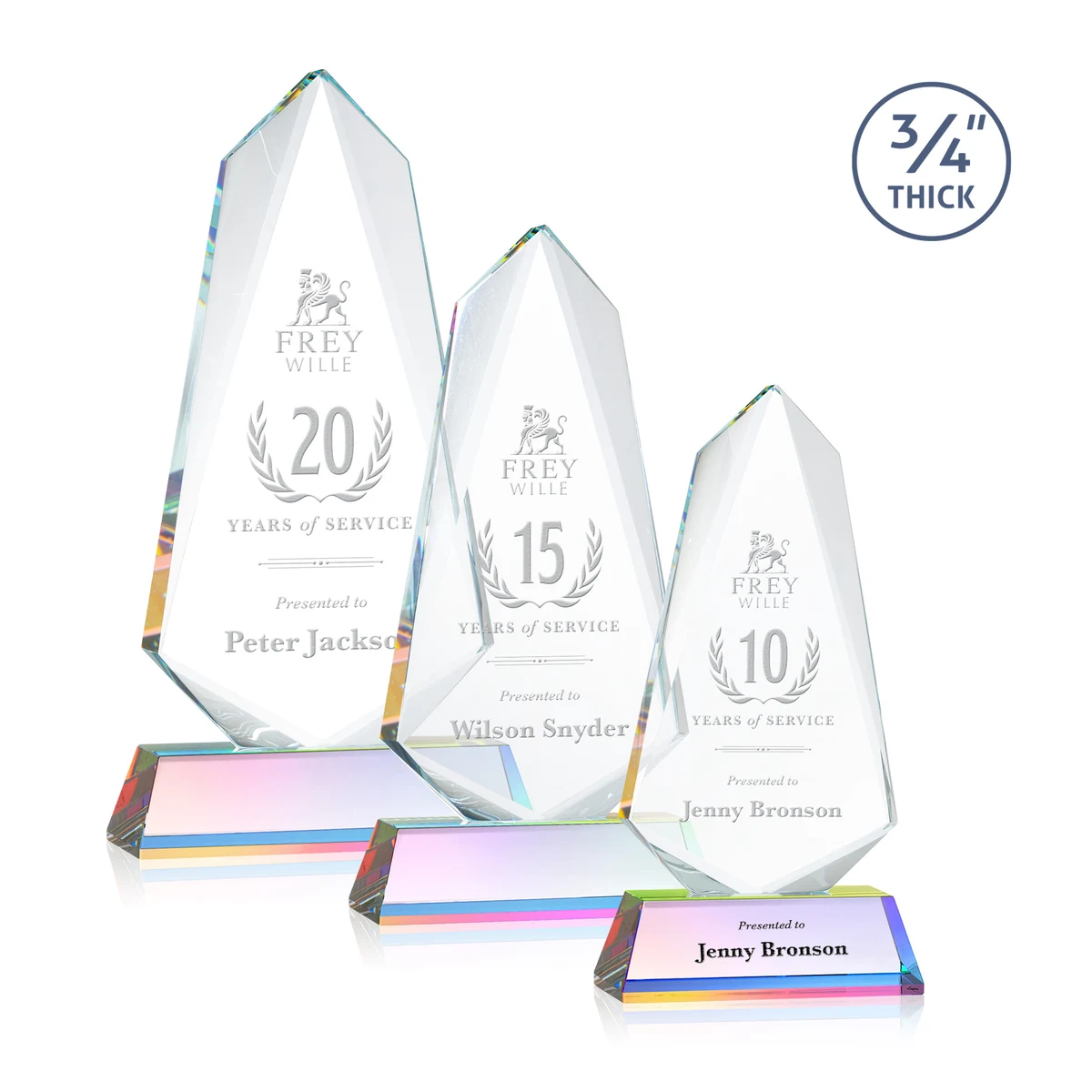 Sheridan Award on Newhaven - Prismatic 1