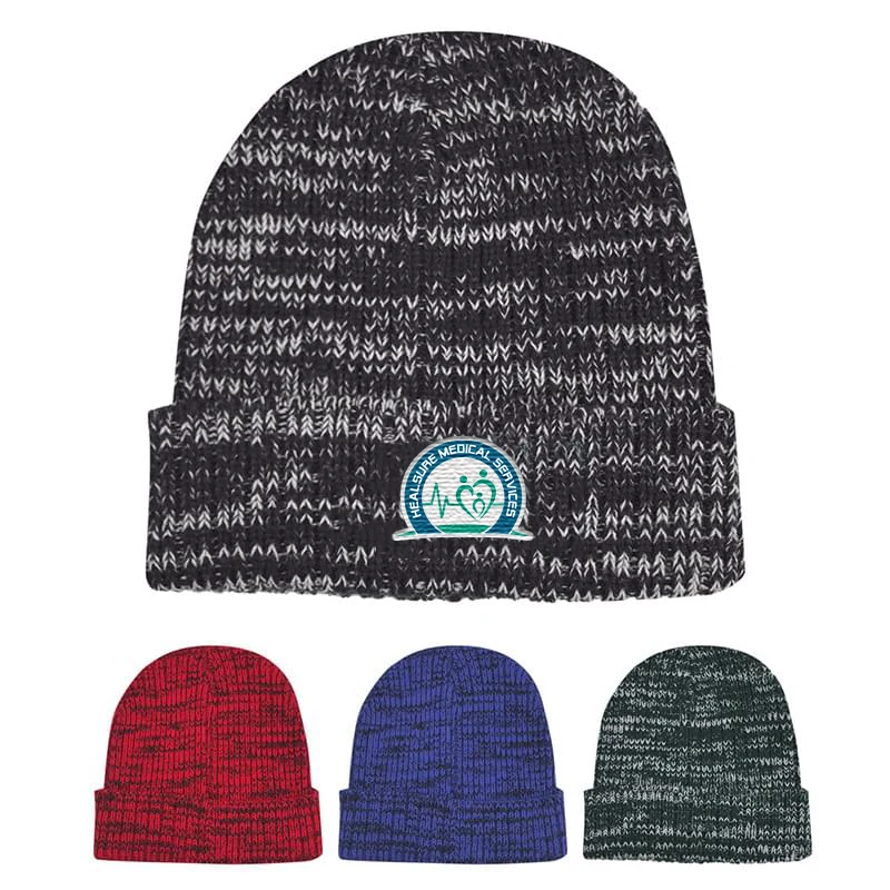Heathered Cuff Beanie 1