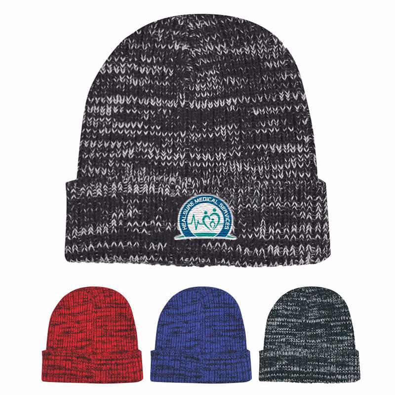Heathered Cuff Beanie