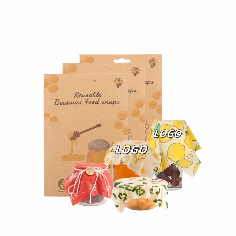 Bee's Wrap Beeswax Food Packaging