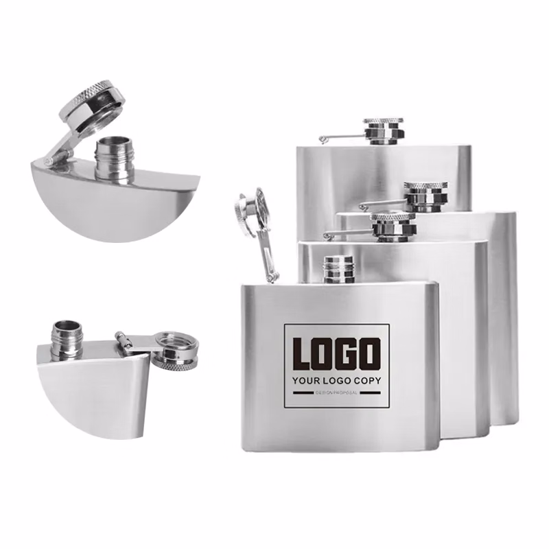 4 Oz. Stainless Steel Flask