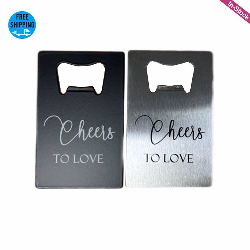 Stainless Steel Credit Card Bottle Opener