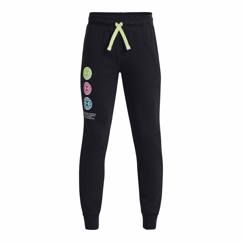 UA Rival Fleece ANAML Boys' Joggers