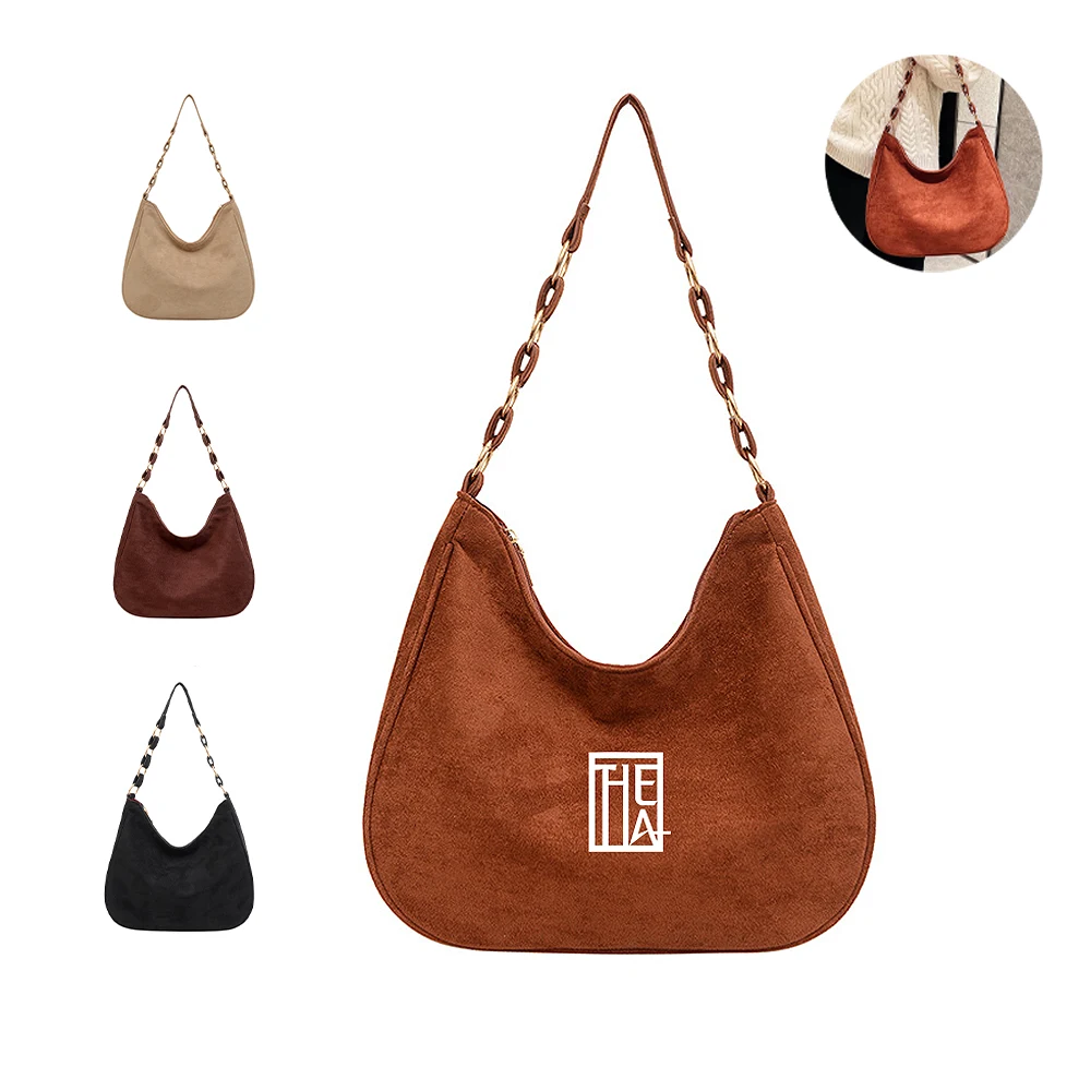Women's Frosted Matte PU Shoulder Bag 1