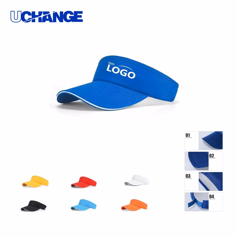 Athletic Sports Sun Visor Hat