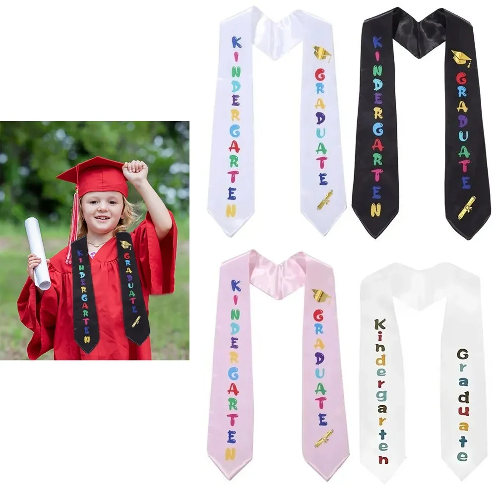 Kids Preschool Graduation Stole 1