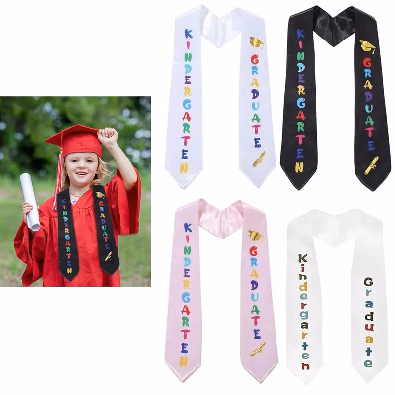 Kids Preschool Graduation Stole