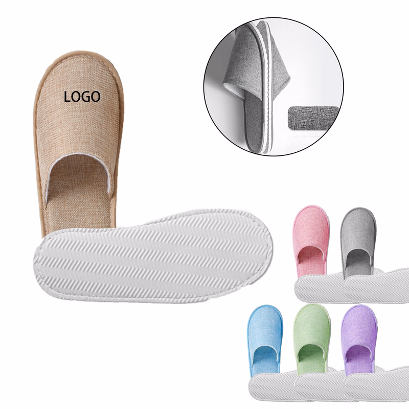 MOQ:100pcs Premium Hotel Slippers