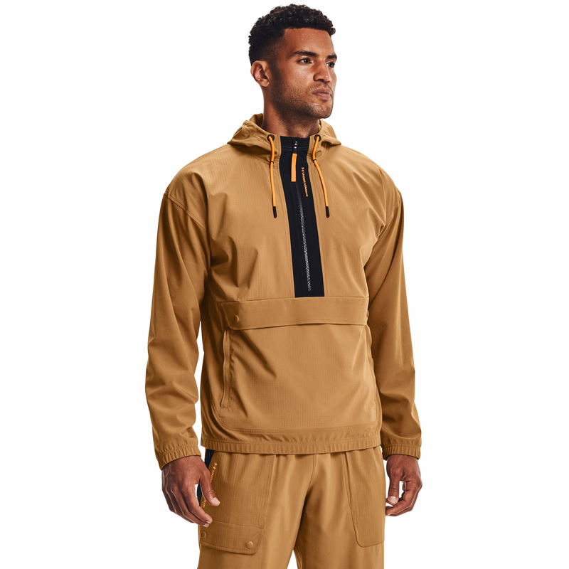 UA RUSH Woven Men's Hooded Popover