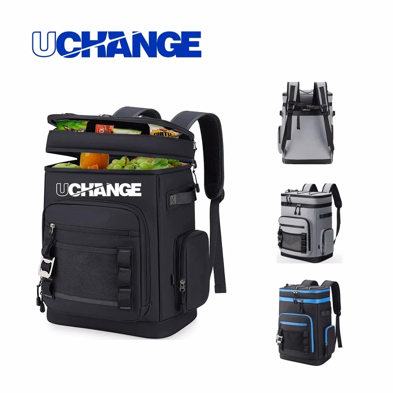 Insulated Cooler Backpack With Leakproof Liner