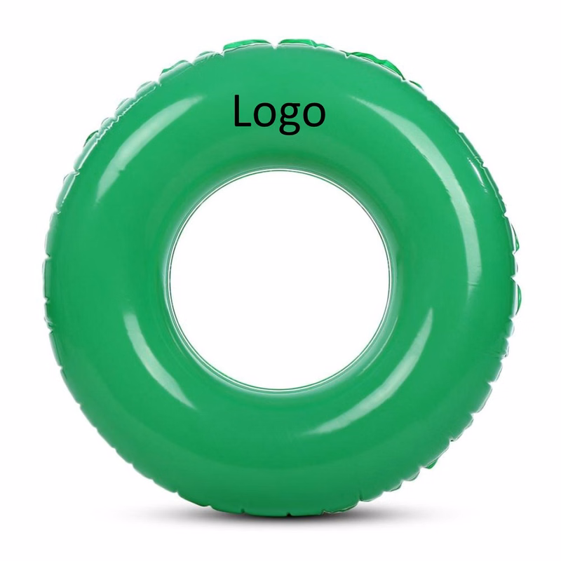 Eco-friendly PVC Watermelon Swim Ring