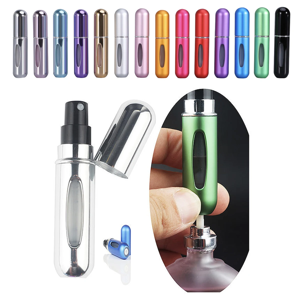 Portable Mini Refillable Perfume Bottle 1
