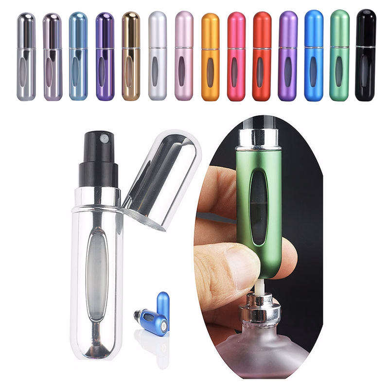 Portable Mini Refillable Perfume Bottle