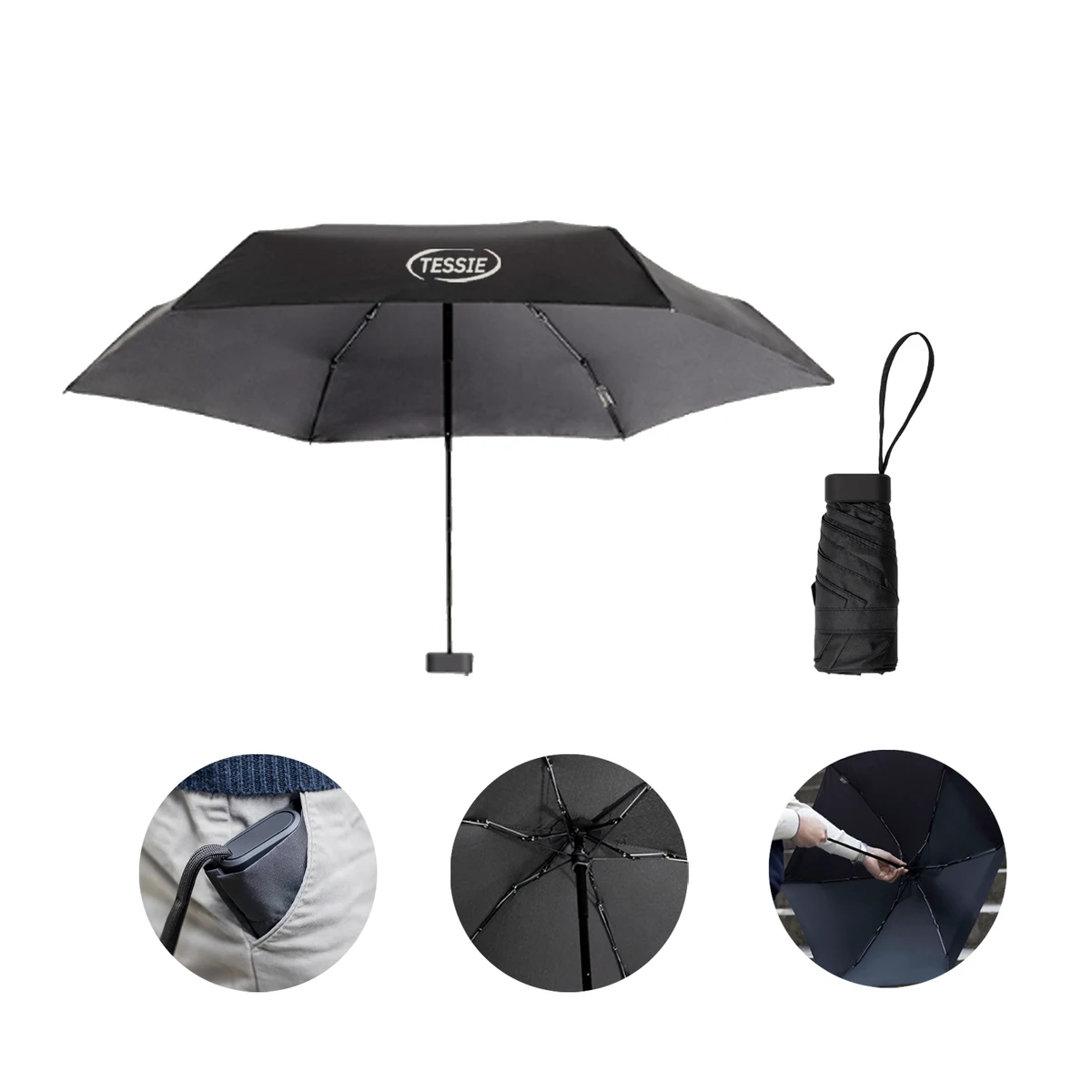 36 in UV Resistant Mini Umbrella 1