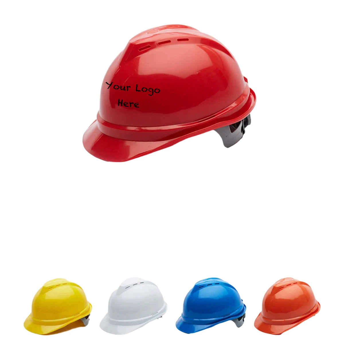 Professional Grade Breathable Engineering Safety Helmet 1