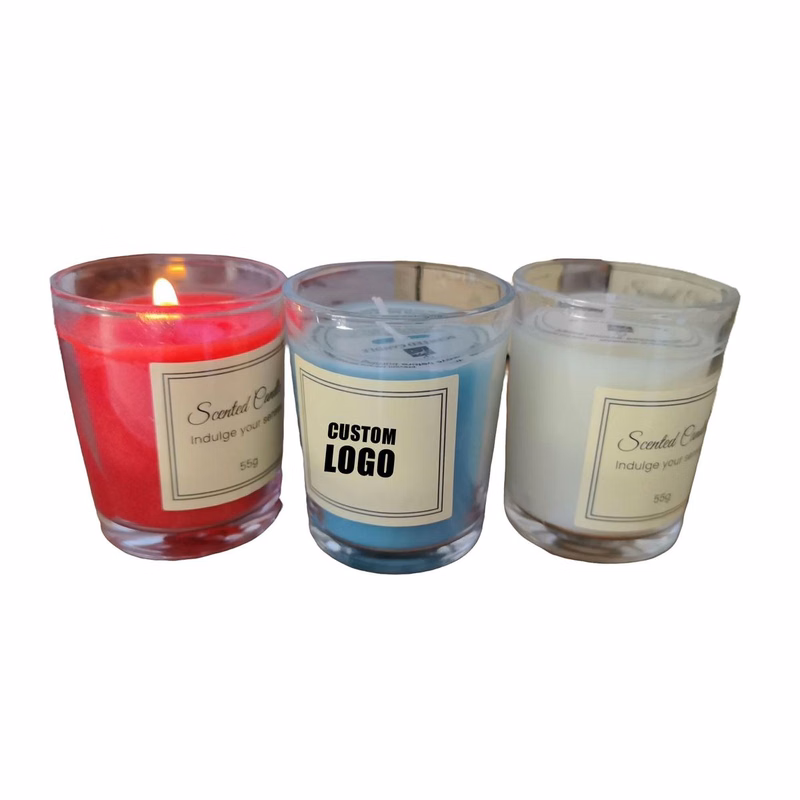 Long-Lasting Scented Candle