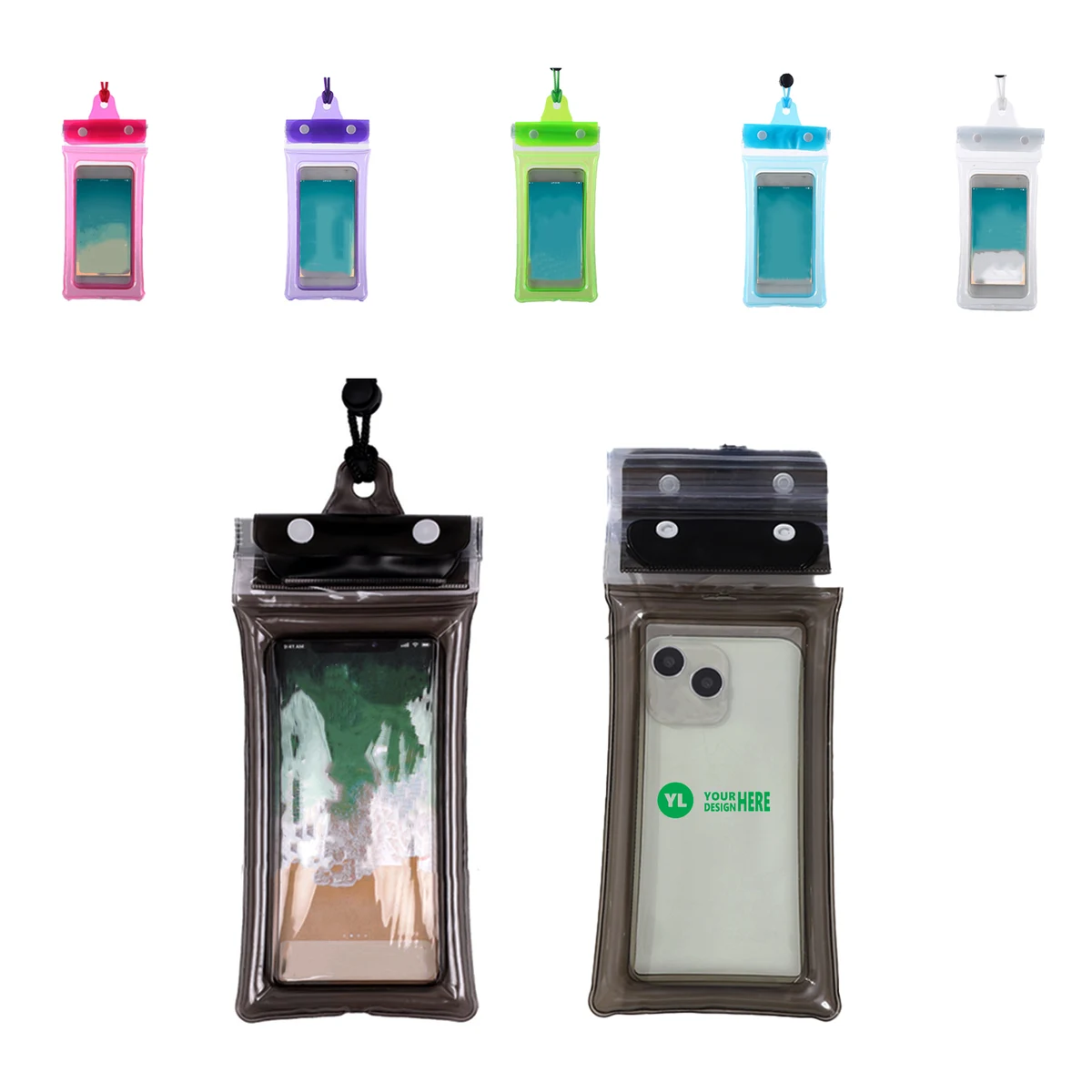 Cell Phone Waterproof Bag with Airbag Design 1