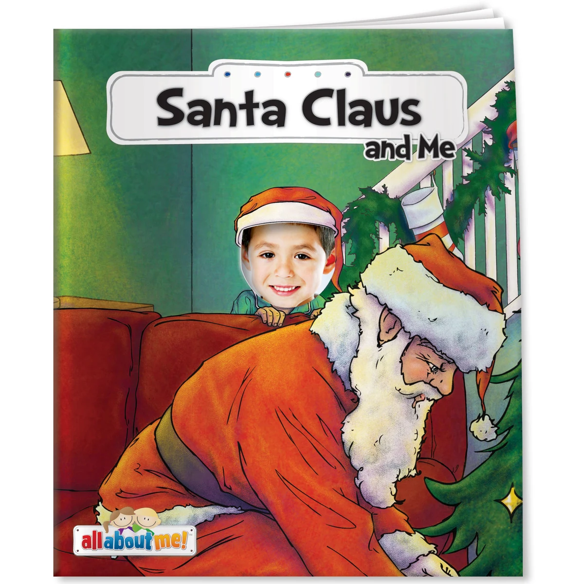 All About Me - Santa Claus and Me 1