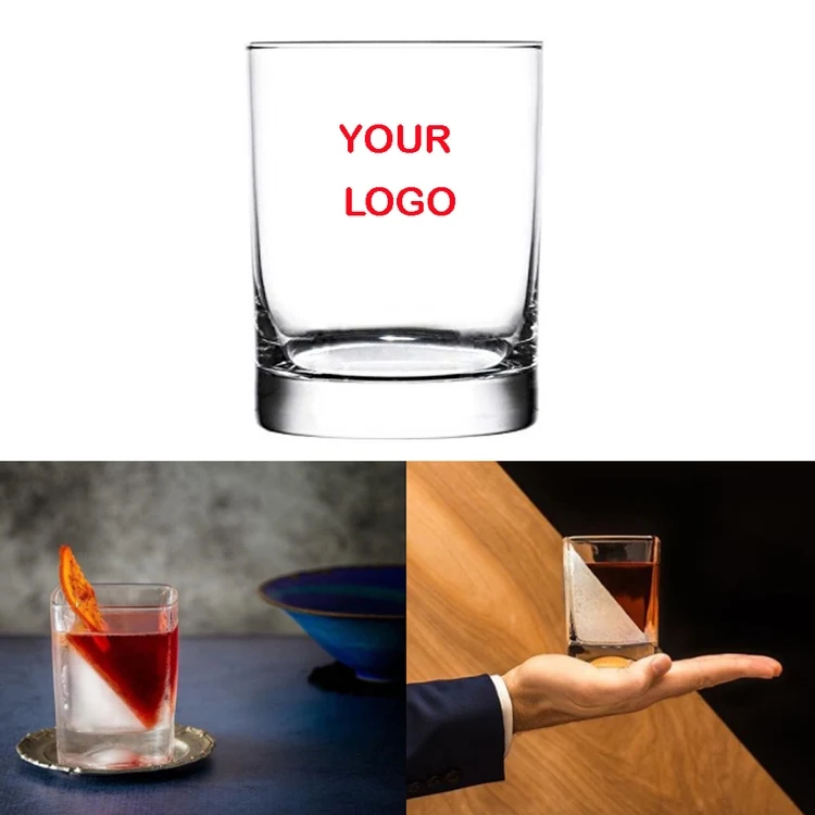 13.5oz Heavy Double Old Fashioned Quality Glass 1