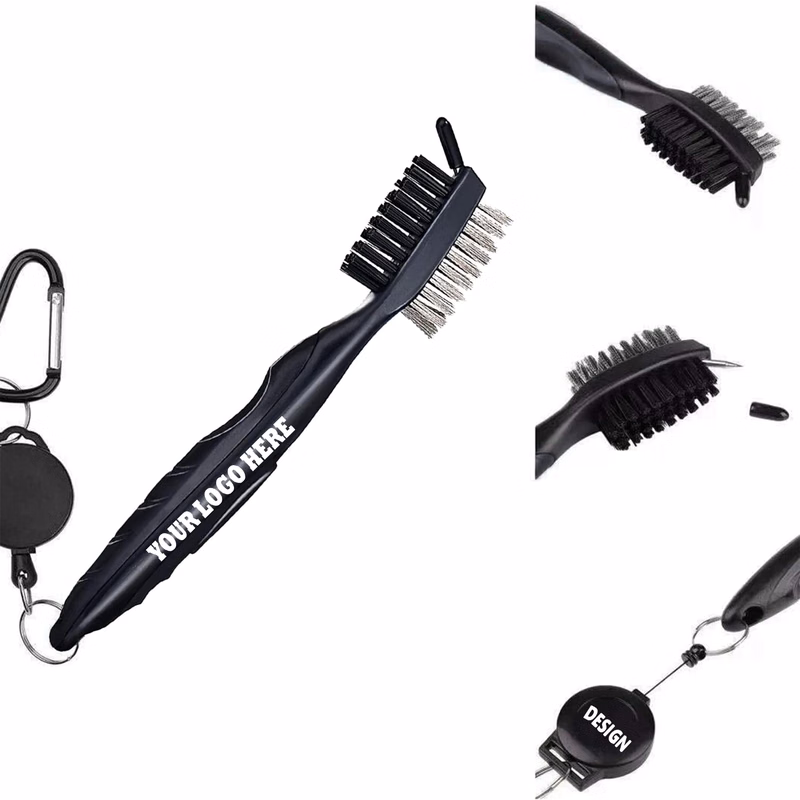 Golf Cleaning Brush MOQ 50pcs