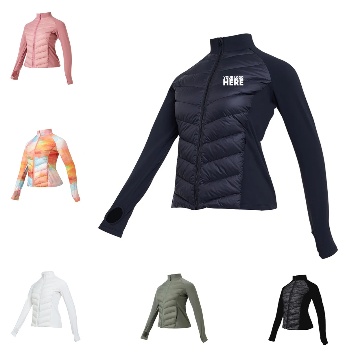 Women Down Coat 1