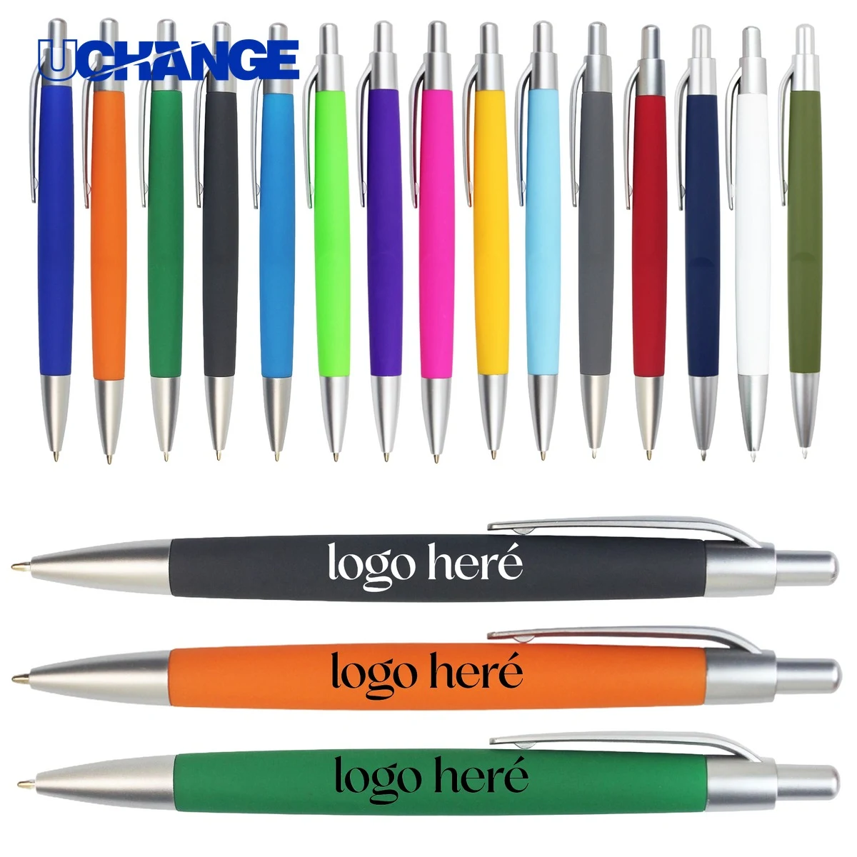 Colored Custom Ballpoint Pen for Gifts, custom pen with logo imprint 1