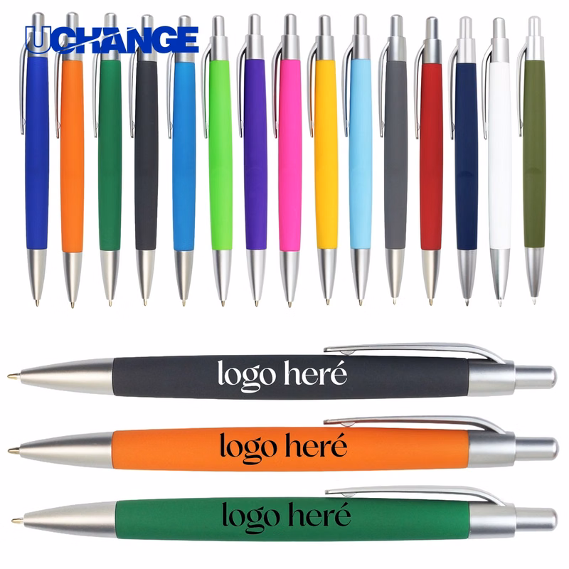 Colored Custom Ballpoint Pen for Gifts