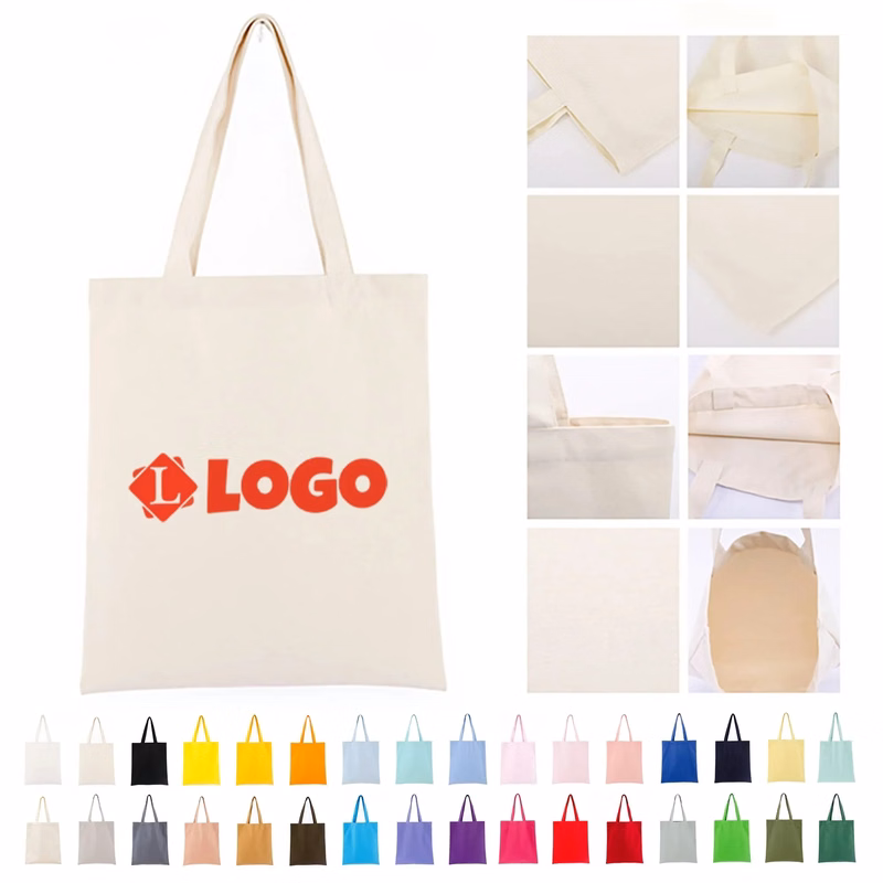 Versatile Cotton Grocery Shopping Bag Poly Tote