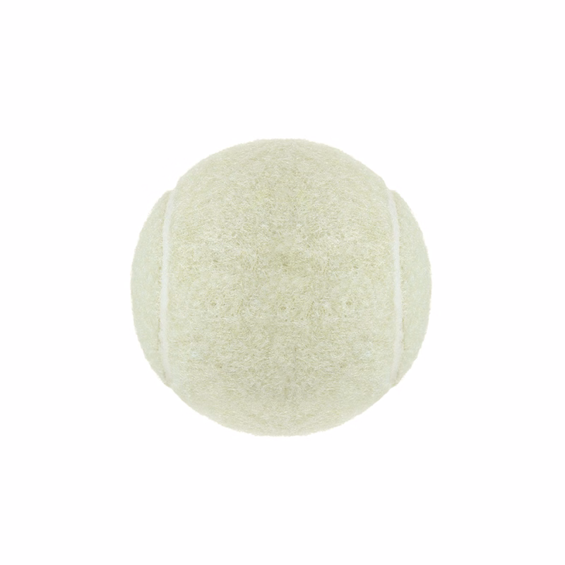 Training Fetch Rubber Felt Ball 2.5"