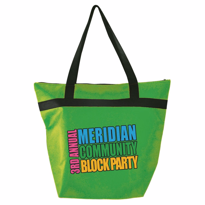 Insulated Shopper Tote