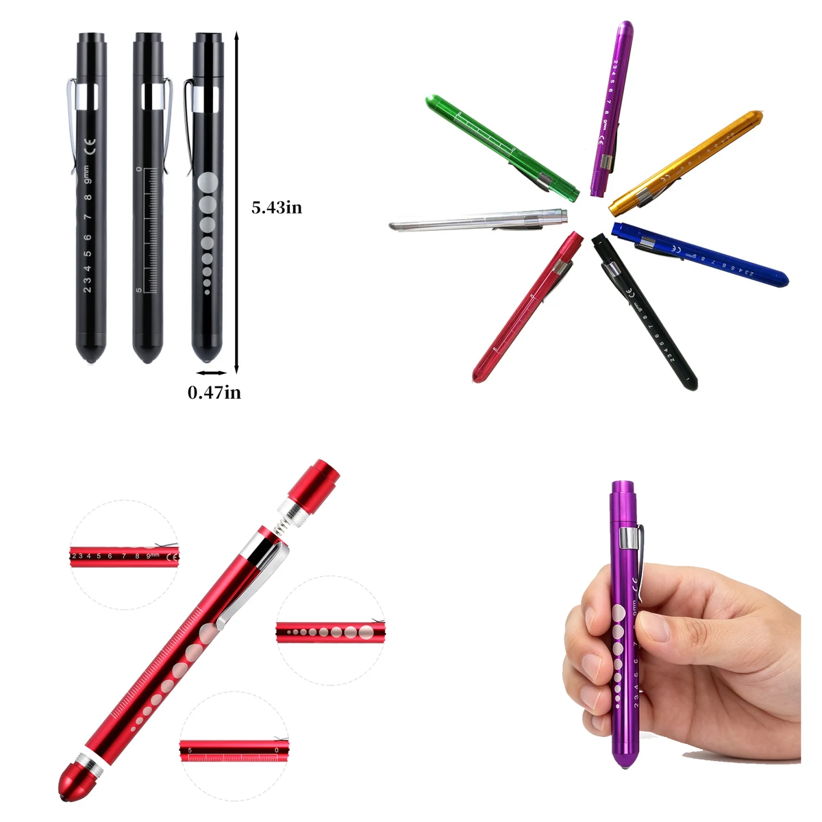Portable Medical Pen Flashlight 1