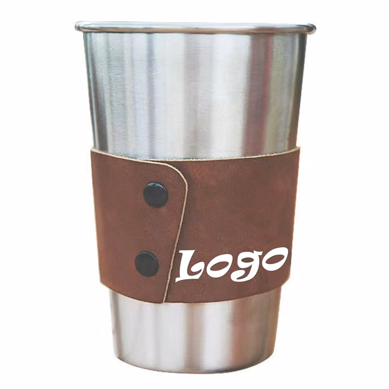 Leather Coffee Sleeve