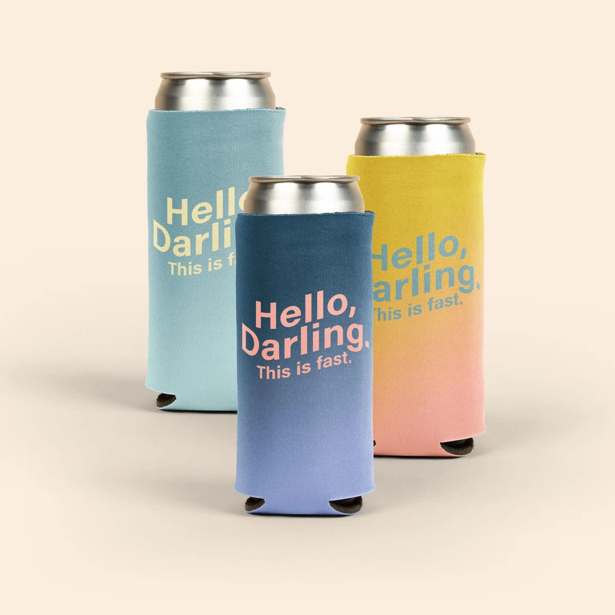 THIS IS FAST POCKET COOLIE FOR SLIM CANS - 4CP 1