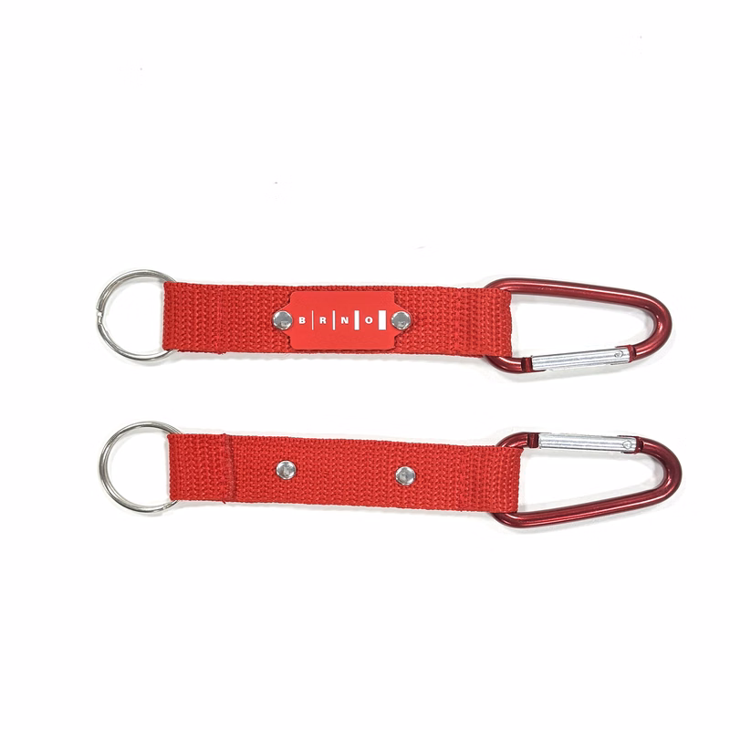 PP keychain And Aluminum Laser