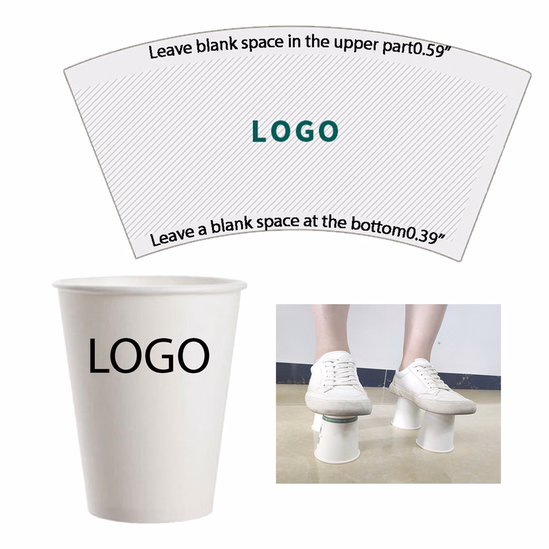 Custom Printed 9oz Paper Cups