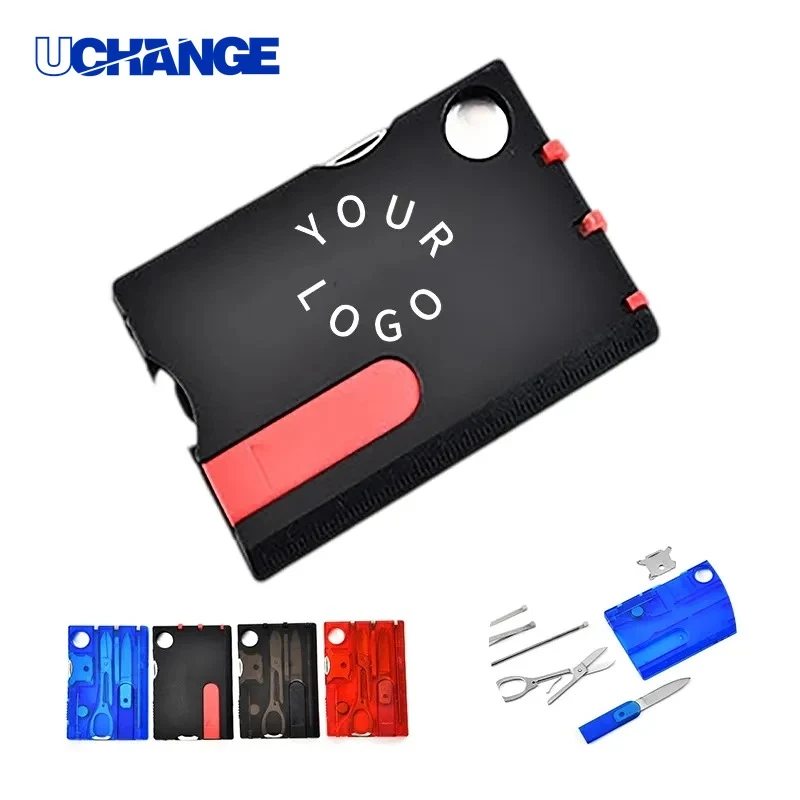 Outdoor Survival Multi Tool Card 1