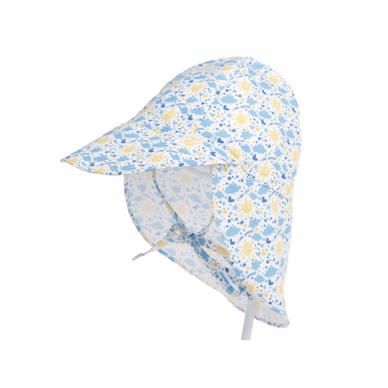 Outdoor Breathable Mesh Cloth Sun Hat For Baby