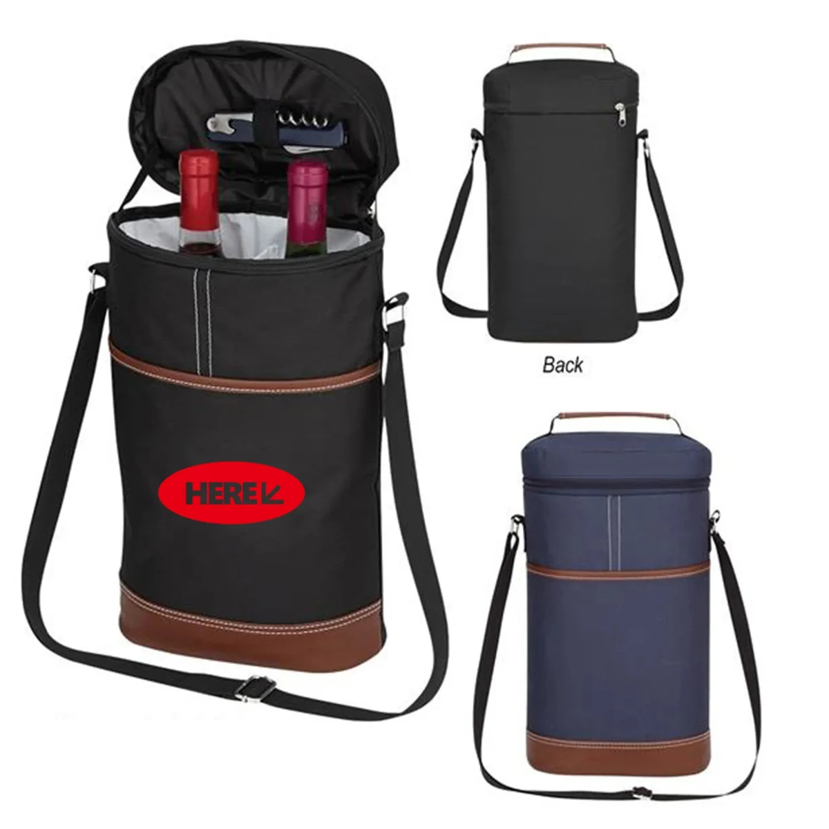 7L Wine Insulated Bag with Thickened Aluminum Foil 1