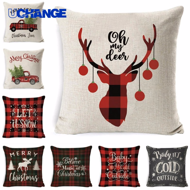 Full Color Square Pillowcase for Sofa Cushion Decoration
