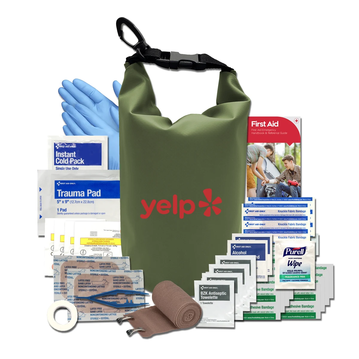 2.5l Waterproof Drybag First Aid Kit 1