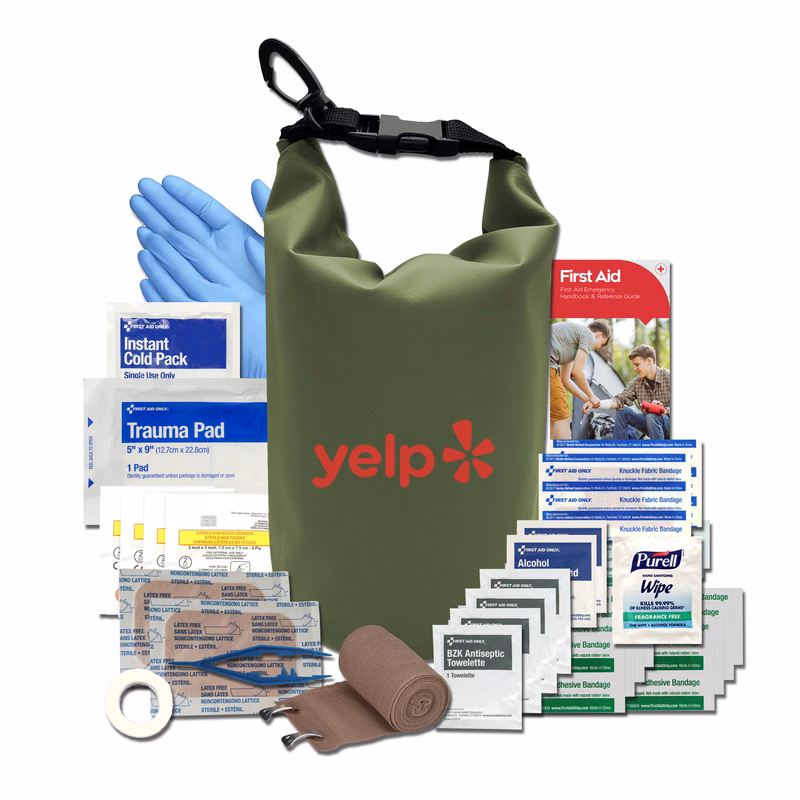 2.5l Waterproof Drybag First Aid Kit